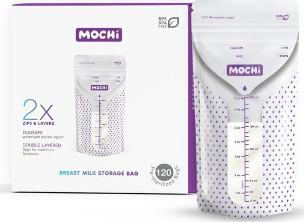 MOCHi Anne Sütü Saklama Poşeti 120'li - Image 1