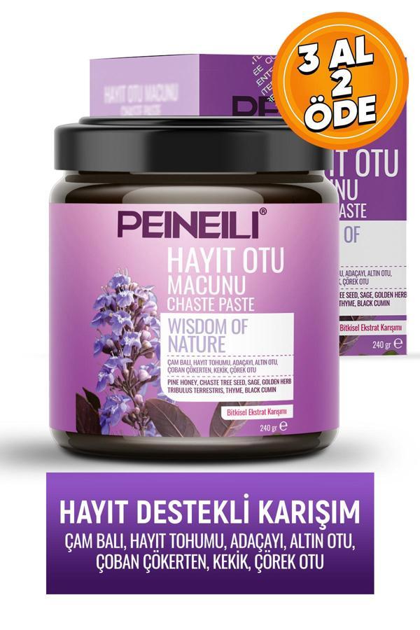 Peineili Hayıt Otu Macunu Altın Otu Çoban Çökerten Kekik Çörek Otu Içeren Hayıt Macunu 240 Gr - Image 1