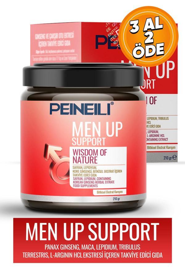 Peineili Panax L-Arginin Kore Ginsengi Tribulus Terrestris Maca Ekstrat Içeren Takviye Edici Gıda 210 Gr - Image 1