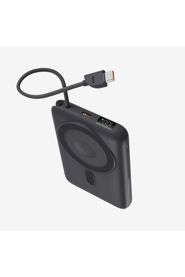 Linktech Wp25 Magpro 15W 10000 Mah Wireless Akıllı Saat Destekli Powerbank - Image 1