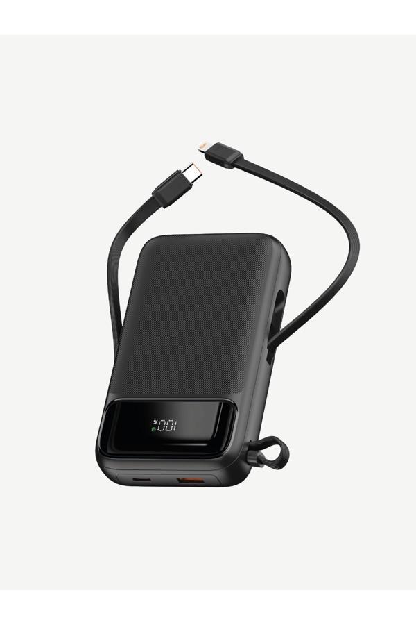 Linktech Wp28 Premium 20000 Mah 15W Kablosuz Şarj Powerbank - Image 1