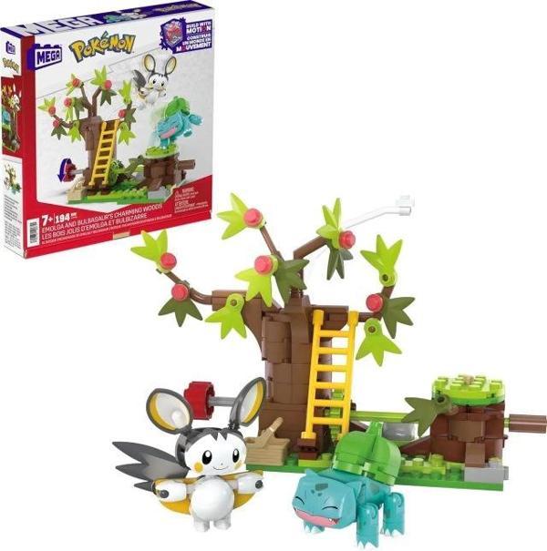 MEGA Pokémon Aksiyon Figürü Yapı Oyuncakları - Image 1
