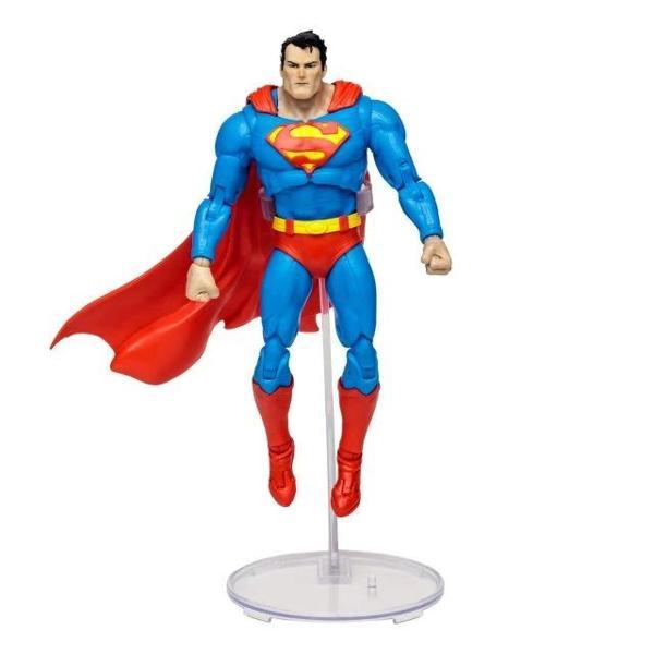 McFarlane Toys - DC Multiverse Superman (Hush) 18 cm Aksiyon Figürü - Image 1