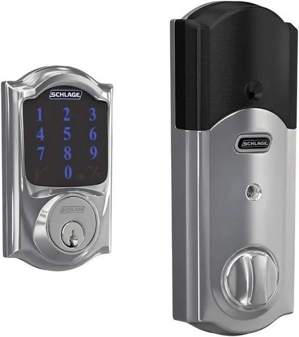 SCHLAGE Z-Wave Plus Connect Akıllı Kilit - Image 1
