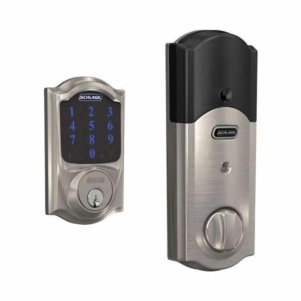 SCHLAGE Z-Wave Plus Connect Akıllı Kilit - Image 1
