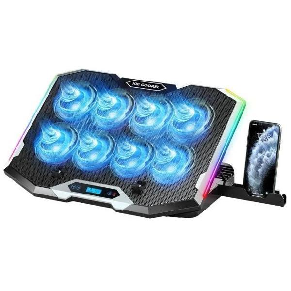 ICE COOREL Oyun Laptop Soğutucu - 27.9-43.9 cm - Image 1