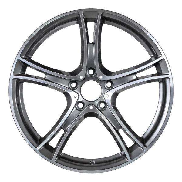 EMR-19247-11 8.0x19" -5x120 ET35 66.6 Titan Diamond Jant (4 Adet) - Image 1