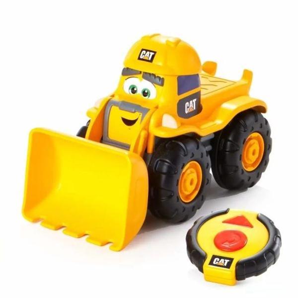 CAT Junior Crew Lil' Movers Uzaktan Kumandalı Kamyon - Image 1
