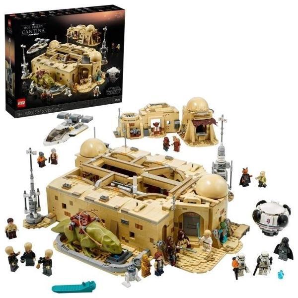 LEGO Star Wars Yeni Bir Umut Mos Eisley Cantina 75290 - Image 1