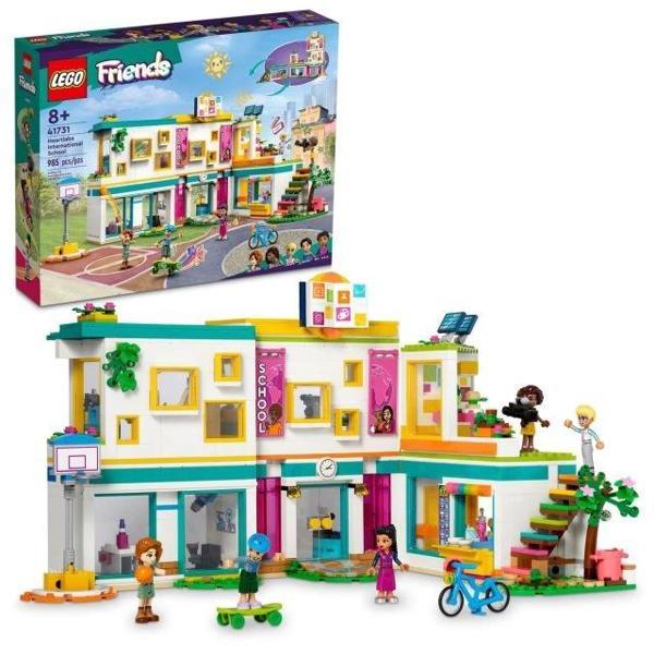 LEGO Friends Heartlake Uluslararası Okul Oyun Seti 41731 - Image 1