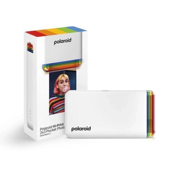 Polaroid Hi-Print Bluetooth Bağlantılı 2x3 Cep Fotoğraf Yazıcısı - Image 1