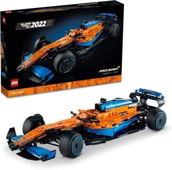 LEGO Technic McLaren Formula Arabası Model Yapı Seti 42141 - Image 1