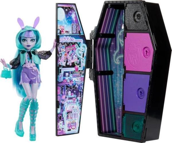 Monster High Skulltimate Secrets Neon Frights Bebek - Image 1