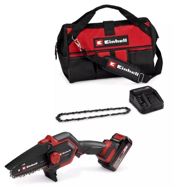 Einhell  GE-PS 18/15 Li Bag Kit,  Akülü Dal Budama Testeresi - Image 1