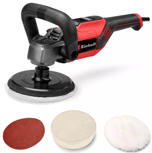 Einhell CC-PO 1100/150 CE, Polisaj ve Zımpara Makinesi - Image 1