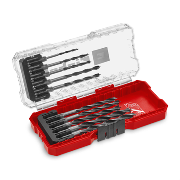 Einhell Ahşap delme uç seti 10 parça S-CASE kutu - Image 1