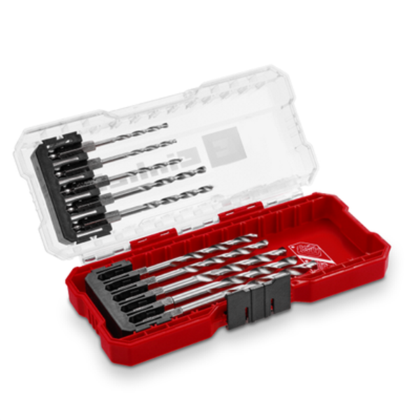 Einhell Metal delme uç seti 10 parça S-CASE kutu - Image 1