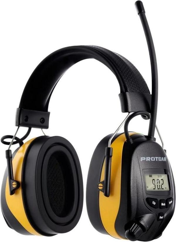 AM FM Dijital Ekranlı Radyo Kulaklıkları - Image 1