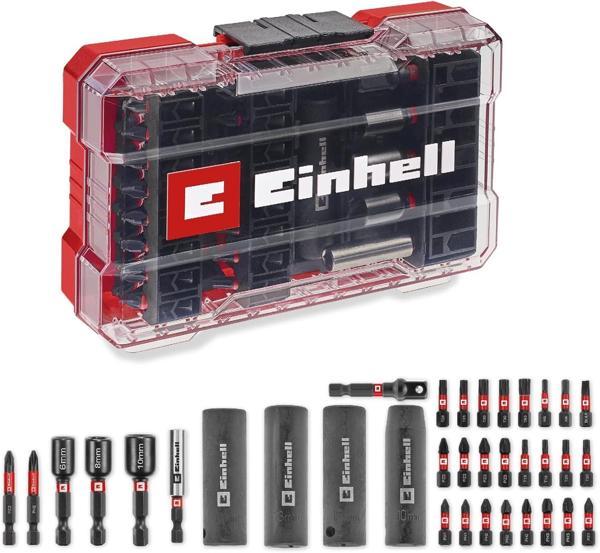 Einhell Bits ve Lokma uç seti 35 parça. M-Case kutulu - Image 1