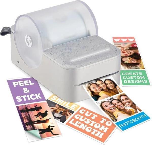 HP Sprocket Panorama Instant Taşınabilir Renkli Etiket ve Fotoğraf Yazıcısı - Image 1