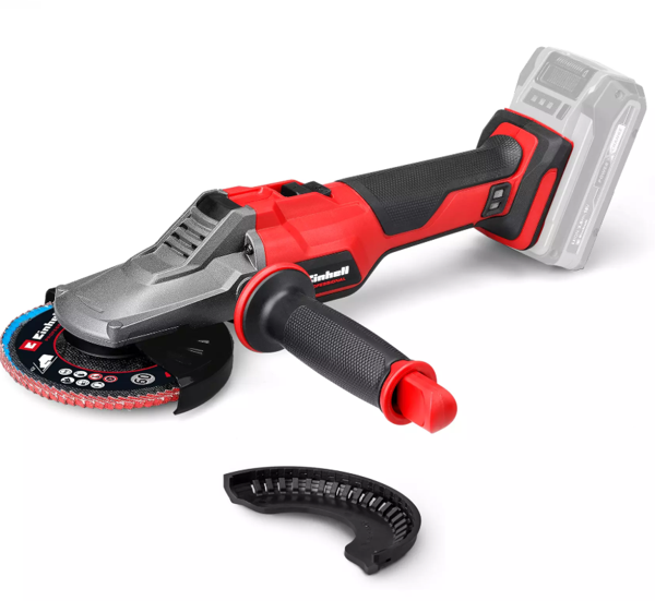 Einhell TP-AG 18/125 F Li BL - Solo, Akülü Avuç Taşlama (Akü Dahil Değildir) - Image 1
