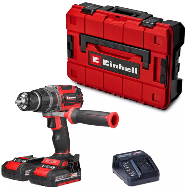Einhell TP-CD 18/70 Li-i BL (2x2,0Ah), Akülü Darbeli Vidalama - Image 1