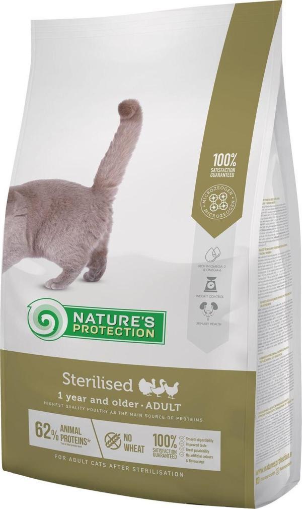 Sterilised Kümes Hayvanlı Kısırlaştırılmış Yetişkin Kedi Maması 2kg - Image 1