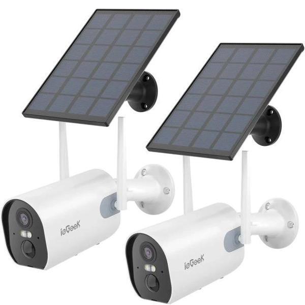 ieGeek Güvenlik Kameraları Kablosuz Dış Mekan - Image 1