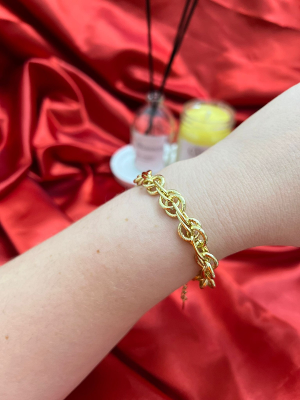 Biem İçiçe Geçmiş Halka Xuping Bileklik - Image 1