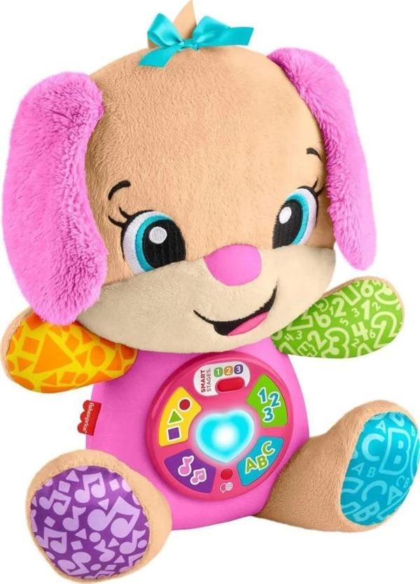Fisher-Price Laugh & Learn Müzikli İnteraktif Peluş Köpek - Image 1