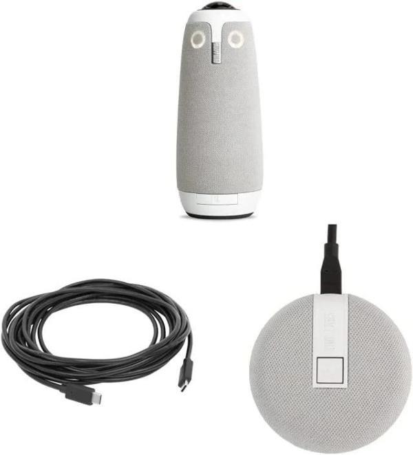 Meeting Owl 3 (Yeni Nesil) 360 Derece, 1080p HD Akıllı Video Konferans Kamera - Image 1