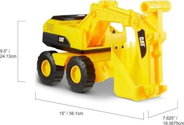 CAT Buldozer İnşaat Oyuncağı - Image 1