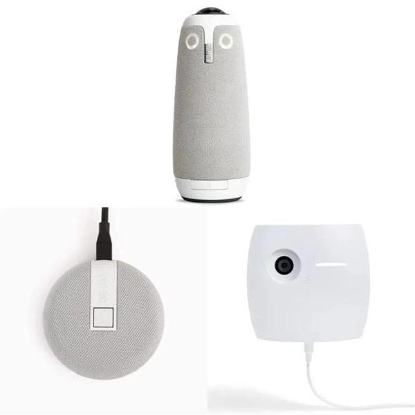 Meeting Owl 3 (Yeni Nesil) 360 Derece, 1080p HD Akıllı Video Konferans Kamera Paketi - Image 1