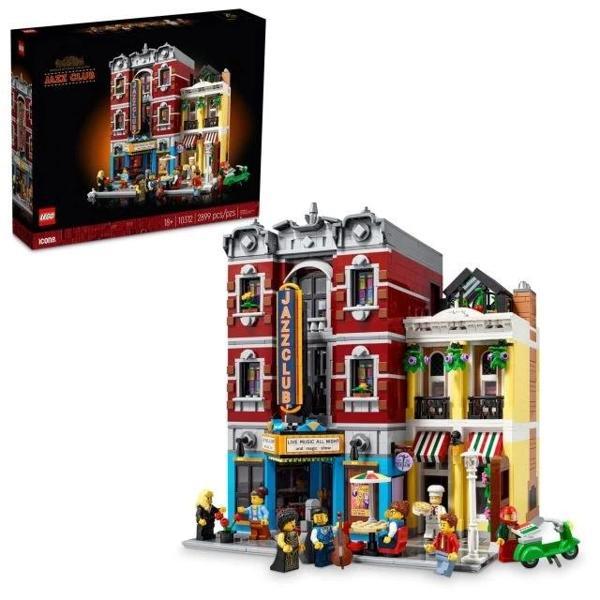 LEGO Icons Caz Kulübü Yapı Seti 10312 - Image 1