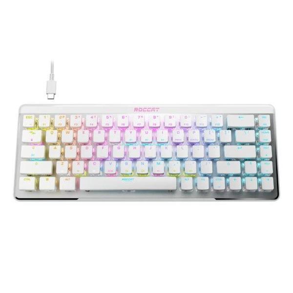 ROCCAT Pro Tenkeyless Lineer Optik Titan Switch PC Oyun Klavyesi - Image 1