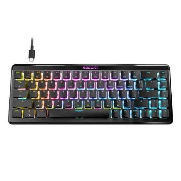 ROCCAT Pro Tenkeyless Lineer Optik Titan Switch PC Oyun Klavyesi - Image 1