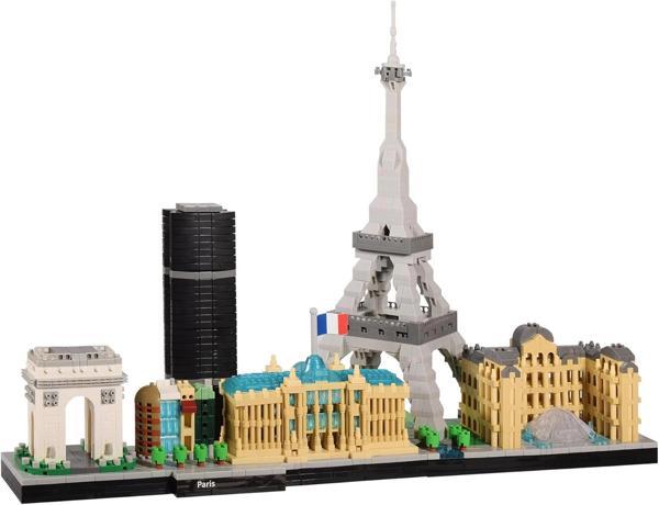 Kadablk Paris Skyline Koleksiyonu, Landmark Modeli, Mini - 3680 Parça - Image 1