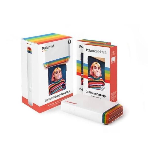 Polaroid Hi-Print - Bluetooth Fotoğraf Yazıcısı ve Kağıt İkili Paketi - Image 1