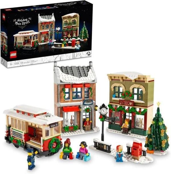 LEGO Holiday Ana Cadde Yapı Seti 10308 - Image 1
