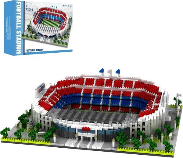 CAXIMSY Futbol Stadyumu Yapı Taşları Setleri, Futbol Mimarisi - 3500+ Parça - Image 1