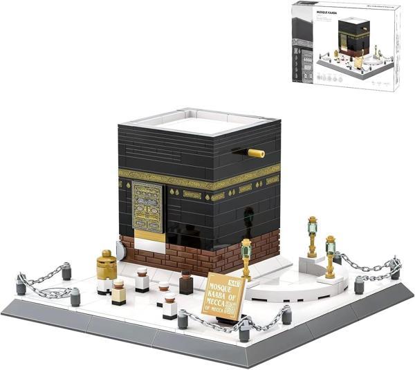 CAXIMSY İslami Kabe Model Yapı Blok Setleri Müslüman Hac Seti - 446 Parça - Image 1
