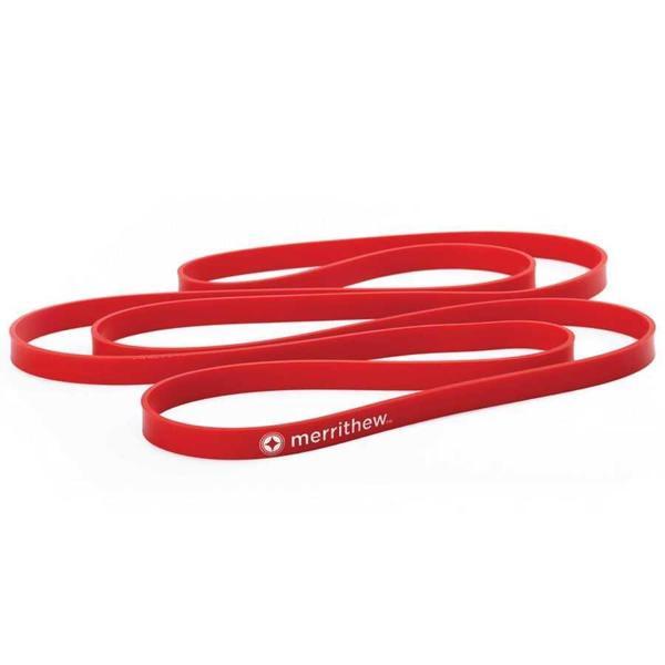 Merrithew Health & Fitness Resistance Loop Band, 3mm (red) ST-06193 - Image 1
