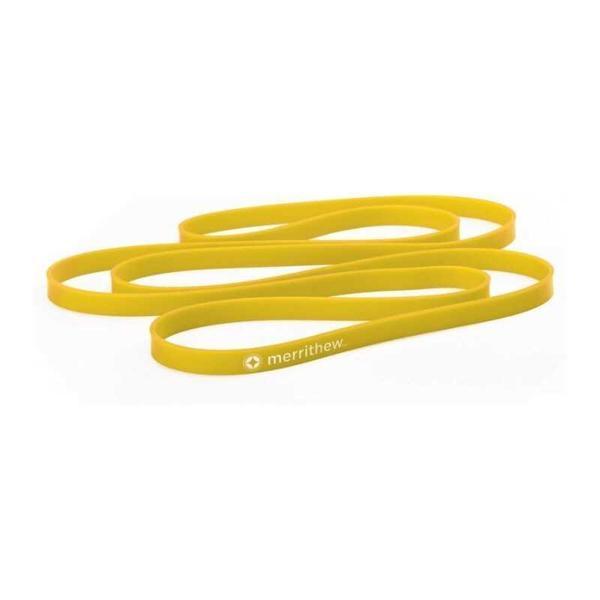 Merrithew Health & Fitness Resistance Loop Band, Light, (yellow) ST-06284 - Image 1
