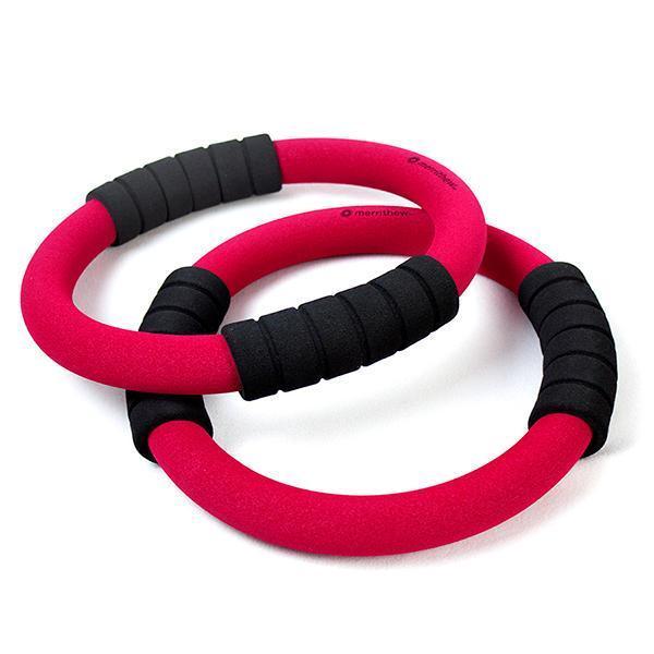 Merrithew Health & Fitness Fitness Circle Toning Rings 2-pack (red) ST-06227 - Image 1