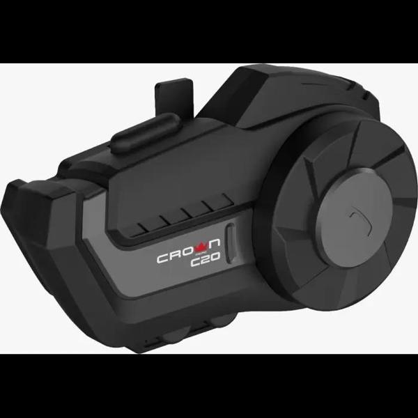 CROWN MICRO C20 Motosiklet Kask Bluetooth interkom Seti - Image 1