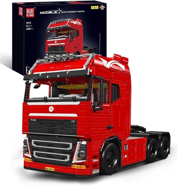 Mould King 19015 Traktör Kamyon Blok Kitleri Modeli - 4608 Parça - Image 1