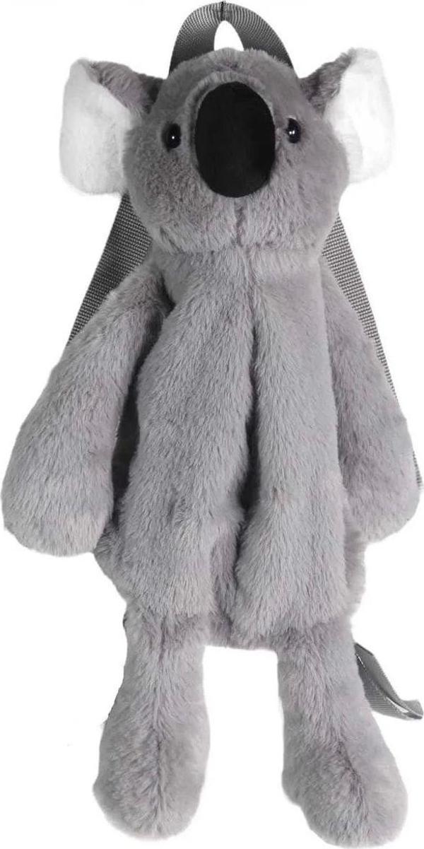 Dada Peluş Çanta Koala Gri 45 Cm DD-30484 - Image 1