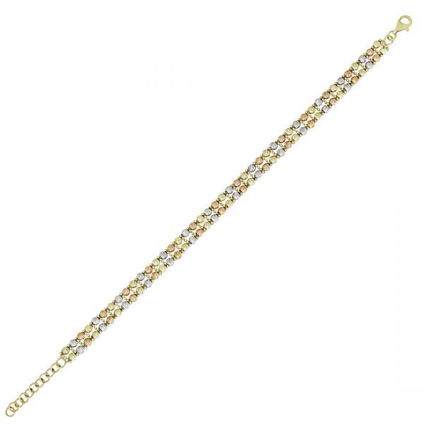 Altın Dorikalı Bileklik T076396 - Image 1