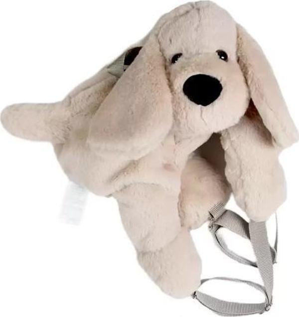 Dada Peluş Çanta Köpek Krem 45 Cm DD-30477 - Image 1