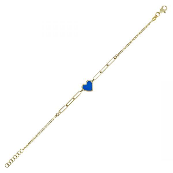 Altın Kalp Bileklik T075908 - Image 1